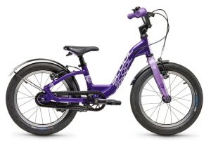 S'cool niXe EVO 16 1-Gang Kinderfahrrad Lila Modell 2023