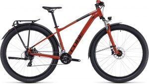 Cube Aim Allroad Trekkingrad Rot Modell 2023