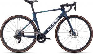 Cube Axial WS C:62 SLX Rennrad Blau Modell 2023