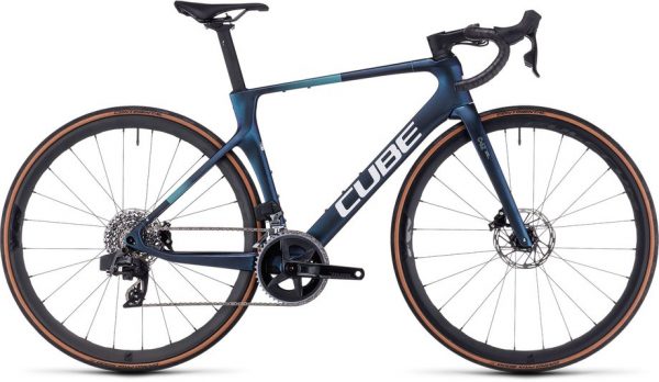 Cube Axial WS C:62 SLX Rennrad Blau Modell 2023