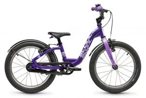 S'cool niXe EVO 18 1-Gang Kinderfahrrad Lila Modell 2023