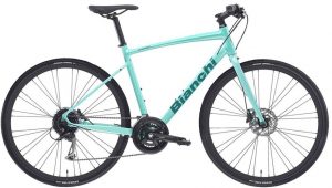 Bianchi C-Sport 3 Crossbike Türkis Modell 2022