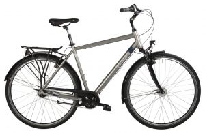 Carver Cityzen 110 Citybike Silber Modell 2019