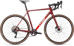 Cube Cross Race SL Rennrad Rot Modell 2021