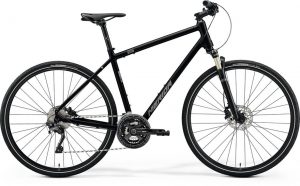 Merida Crossway XT-Edition Crossbike Schwarz Modell 2022