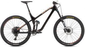 NS Bikes Define 150 2 Mountainbike Schwarz Modell 2022