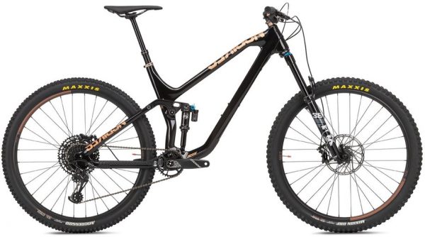 NS Bikes Define 150 2 Mountainbike Schwarz Modell 2022