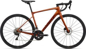 Giant Defy Advanced 2 Rennrad Orange Modell 2023