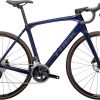 Trek Domane SL 6 eTap Rennrad Blau Modell 2023