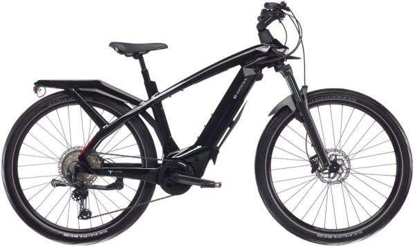 Bianchi E-Omnia T Type - XT E-Bike Schwarz Modell 2023