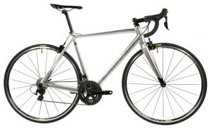 Carver Evolution 120 Rennrad Silber Modell 2019