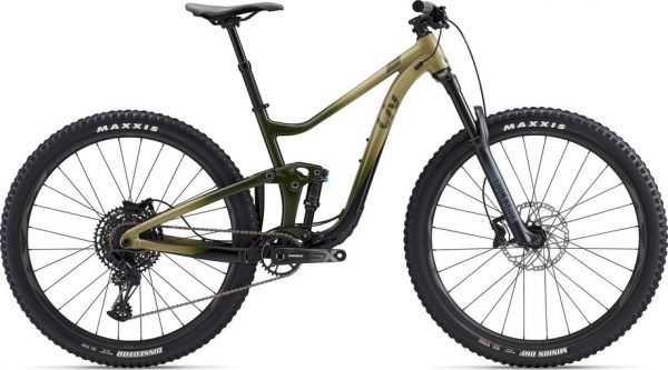 Liv Intrigue 2 Mountainbike Grün Modell 2022