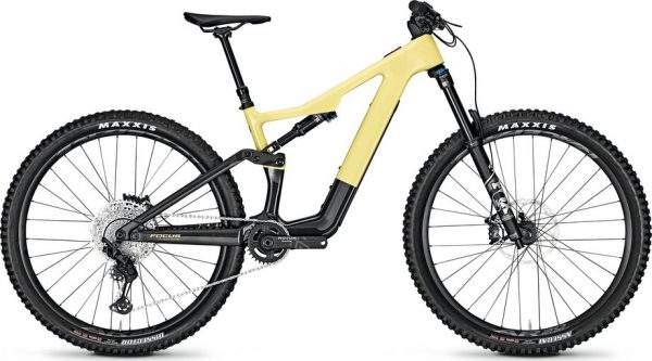 Focus Jam2 SL 8.8 E-Bike Gelb Modell 2023