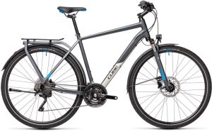 Cube Kathmandu EXC Trekkingrad Grau Modell 2021