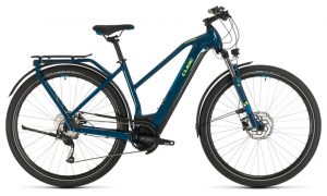 Cube Kathmandu Hybrid One 625 E-Bike Blau Modell 2020