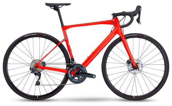 BMC Roadmachine Five Rennrad Rot Modell 2022