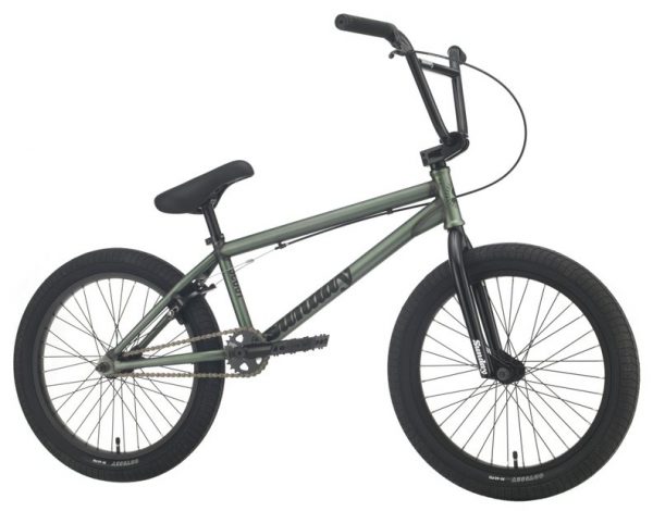 Sunday Scout 20"" BMX Grün Modell 2021