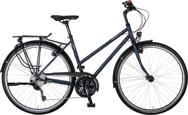 VSF-fahrradmanufaktur T-300 Nabe HS33 Citybike Blau Modell 2021