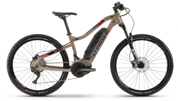 Haibike SDURO HardSeven Life 4.0 E-Bike Beige Modell 2020