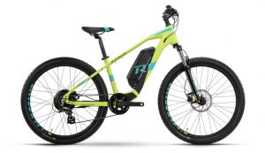 Raymon SixRay E 1.0 E-Bike Grün Modell 2021