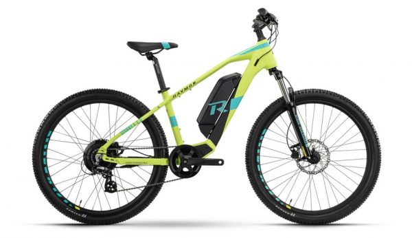 Raymon SixRay E 1.0 E-Bike Grün Modell 2021