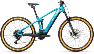 Cube Stereo Hybrid 120 Pro 625 E-Bike Türkis Modell 2021