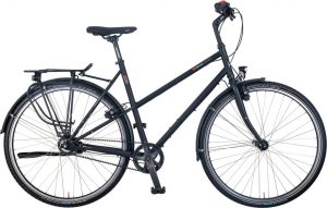 VSF-fahrradmanufaktur T-300 Nabe HS33 Gates Citybike Schwarz Modell 2021