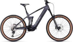 Cube Stereo Hybrid 160 HPC Race 625 27.5 E-Bike Grau Modell 2023