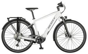 Scott Sub Sport eRIDE 10 Men E-Bike Weiß Modell 2021