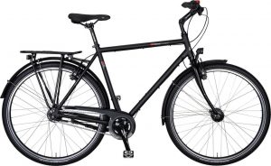 VSF-fahrradmanufaktur T-50 Nabe hydraulisch Citybike Schwarz Modell 2020