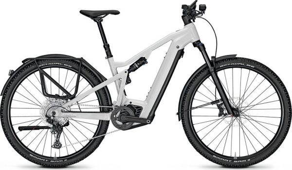 Focus Thron2 6.7 EQP E-Bike Grau Modell 2023