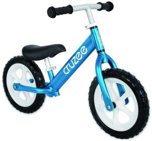 CRUZEE two 12"" Balance Bike Kinderlaufrad Blau Modell 2022