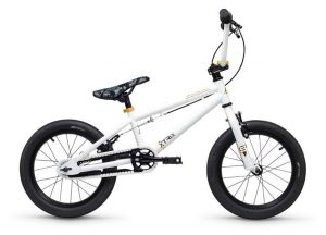 S'cool XtriX mini 16 Kinderfahrrad Weiß Modell 2021