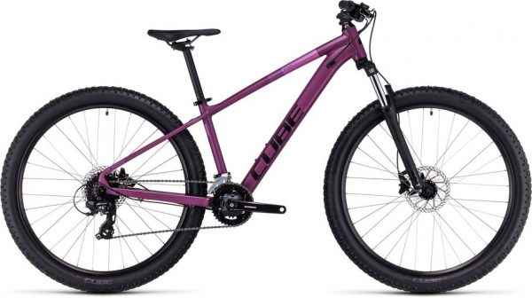 Cube Access WS Mountainbike Lila Modell 2023