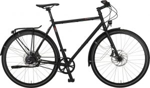 VSF-fahrradmanufaktur T-900 Rohloff Disc Gates Citybike Rot Modell 2022