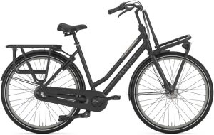 Gazelle HeavyDutyNL Citybike Schwarz Modell 2023