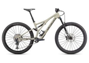 Specialized Stumpjumper Comp Mountainbike Weiß Modell 2022