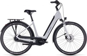 Cube Supreme Hybrid ONE 400 E-Bike Grau Modell 2023