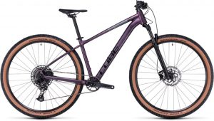 Cube Access WS SLX Mountainbike Lila Modell 2023