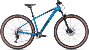 Cube Attention SLX Mountainbike Blau Modell 2023