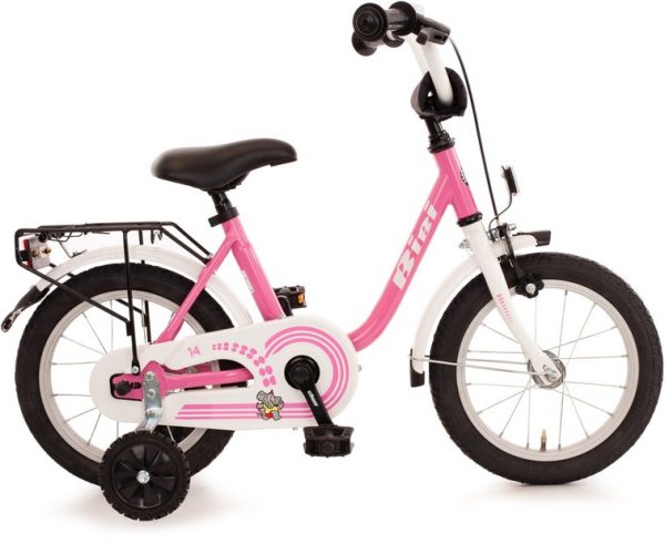 Bachtenkirch BiBi 14"" Kinderfahrrad Pink Modell 2022