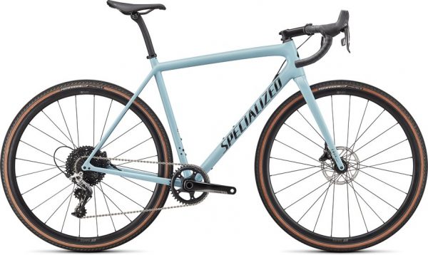 Specialized Crux Comp Rennrad Blau Modell 2022