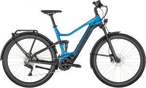 Bergamont E-Horizon FS Edition E-Bike Blau Modell 2021