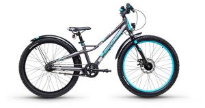 S'cool faXe 24 7-S Kinderfahrrad Grau Modell 2021