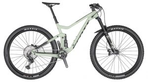 Scott Genius 940 Mountainbike Grün Modell 2020