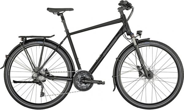 Bergamont Horizon 7 Gent Trekkingrad Schwarz Modell 2021