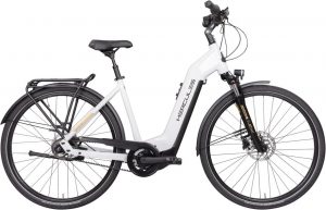 Hercules Intero I-R5 E-Bike Weiß Modell 2022