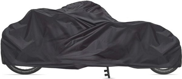 Bergamont LJ Rain Cover - 50 cm Schwarz Modell 2023