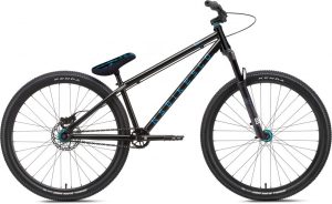 NS Bikes Metropolis 2 Mountainbike Schwarz Modell 2021