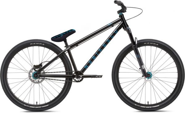 NS Bikes Metropolis 2 Mountainbike Schwarz Modell 2021